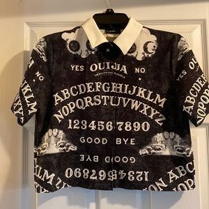 Blackmilk clothing ouija boss shirt